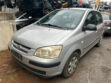 RICAMBI HYUNDAI GETZ 2002 G4HD 1100cc BENZINA