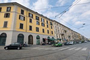 Vista aperta sulla darsena - nel cuore dei navigli