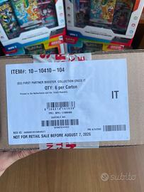 Pokemon Primi Compagni Serie 3 Case 6 Sealed Ita
