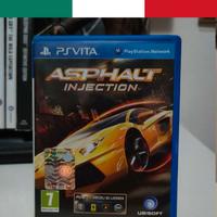 Asphalt Injection Psvita