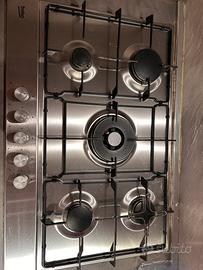Piano cottura 5 fuochi Beko