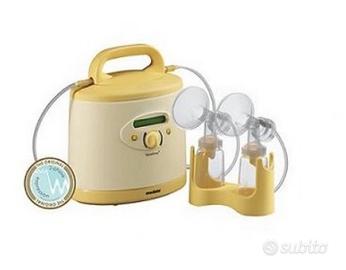 Tiralatte Symphony Medela con valigetta usato