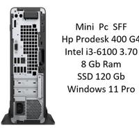 Mini Pc SFF Hp Prodesk 400 G4 i3-6100 8 W11