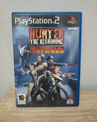 Hunter The Reckoning: Wayward – PlayStation 2 ps2