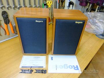 Casse acustiche Rogers LS3/5A