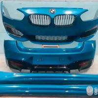 BMW 1 F20 LCI Kit M Originale Paraurti Minigonne
