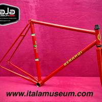 Bicicletta Corsa Eroica Telaio Acciaio Berardi