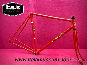 Bicicletta Corsa Eroica Telaio Acciaio Berardi