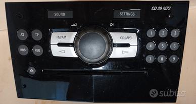Autoradio Opel Corsa D