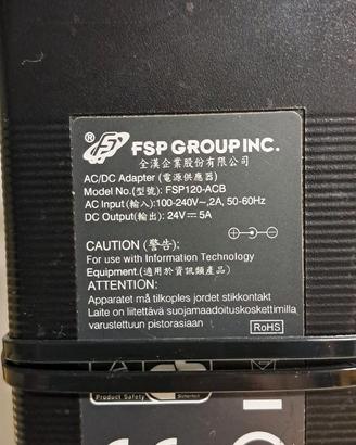 ALIMENTATORE PER NOTEBOOK