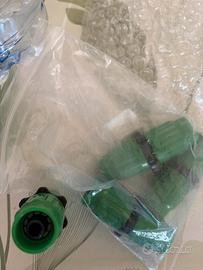 Raccordi per tubi da giardino