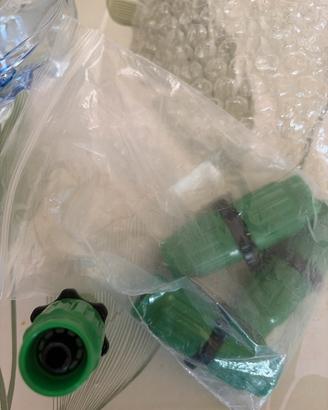 Raccordi per tubi da giardino