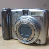 Fotocamera Canon Powershot A720 Is