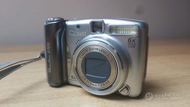Fotocamera Canon Powershot A720 Is