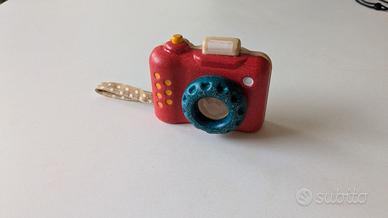 Fotocamera legno Plana Toys