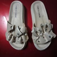 Sandali gioiello - ciabatte - zeppe n. 36 Coveri