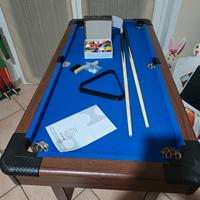 tavolo da biliardo nuovo 