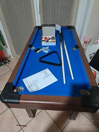 tavolo da biliardo nuovo 