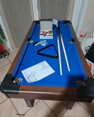 tavolo da biliardo nuovo 