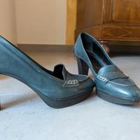 scarpe comode con plateau 