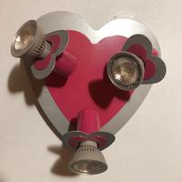 Lampadario cameretta femminile