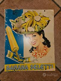 Insegna pubblicitaria anni 50