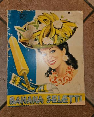 Insegna pubblicitaria anni 50