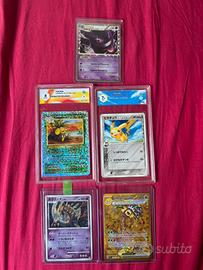 Lotto carte pokemon