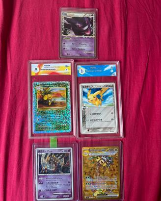 Lotto carte pokemon