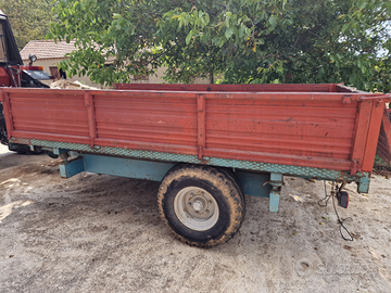 Rimorchio agricolo bicchi 50 quintali