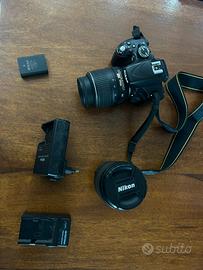 Nikon d5100 corpo