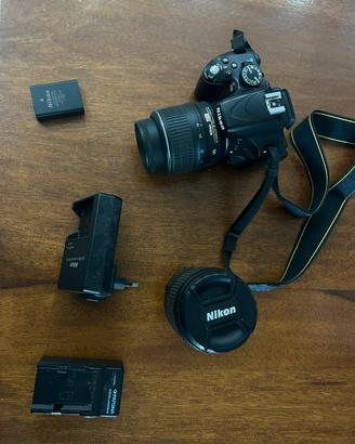 Nikon d5100 corpo