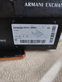 scarpe Armani 