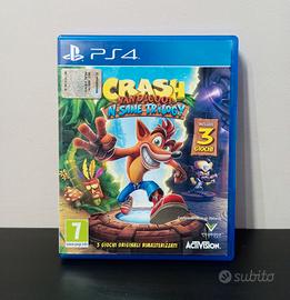 Crash Bandicoot N. Sane Trilogy PS4