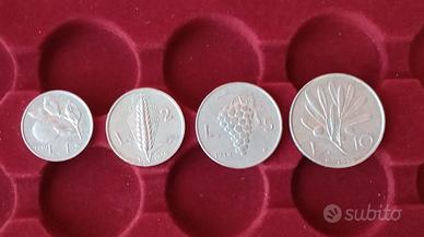 Serie 1949 RepubblicaItaliana raro 2 lire 1949 SPL