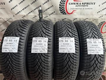 4 PNEUMATICI 175/65 R14 KLEBER INVERNALI 90%