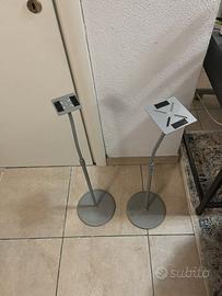 HAMA Supporto da terra per casse "slim".