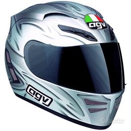 casco agv +sottocasco