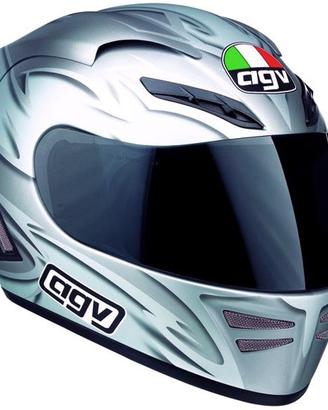 casco agv +sottocasco