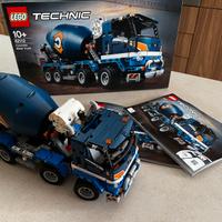 Lego technic set 42112 Betoniera