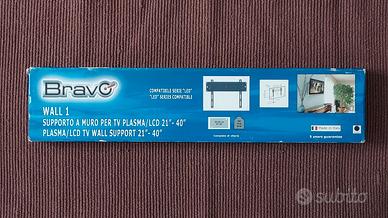 BRAVO Wall1 - Supporto a muro per TV LED/Plasma