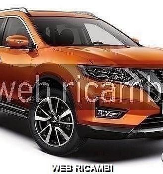 Nissan xtrail ricambi 2017
