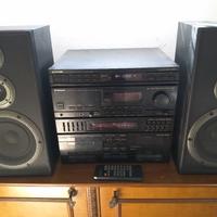casse e stereo pioneer