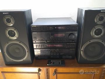 casse e stereo pioneer