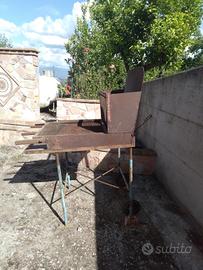barbecue in ferro battuto