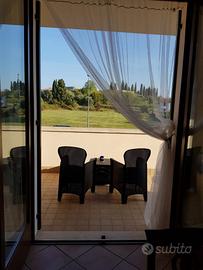 Stanza ampia completa