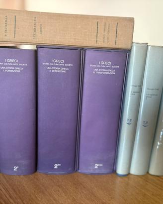 Libri letteratura greca