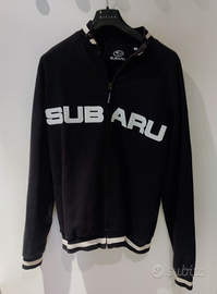 Felpa zip SUBARU taglia M