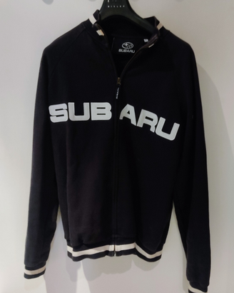 Felpa zip SUBARU taglia M