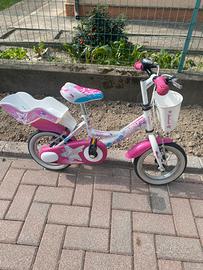 Bici x bambina 3-5 anni